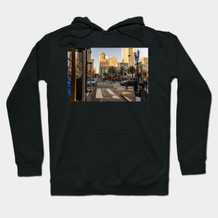 Riding On A Cable Car Hoodie